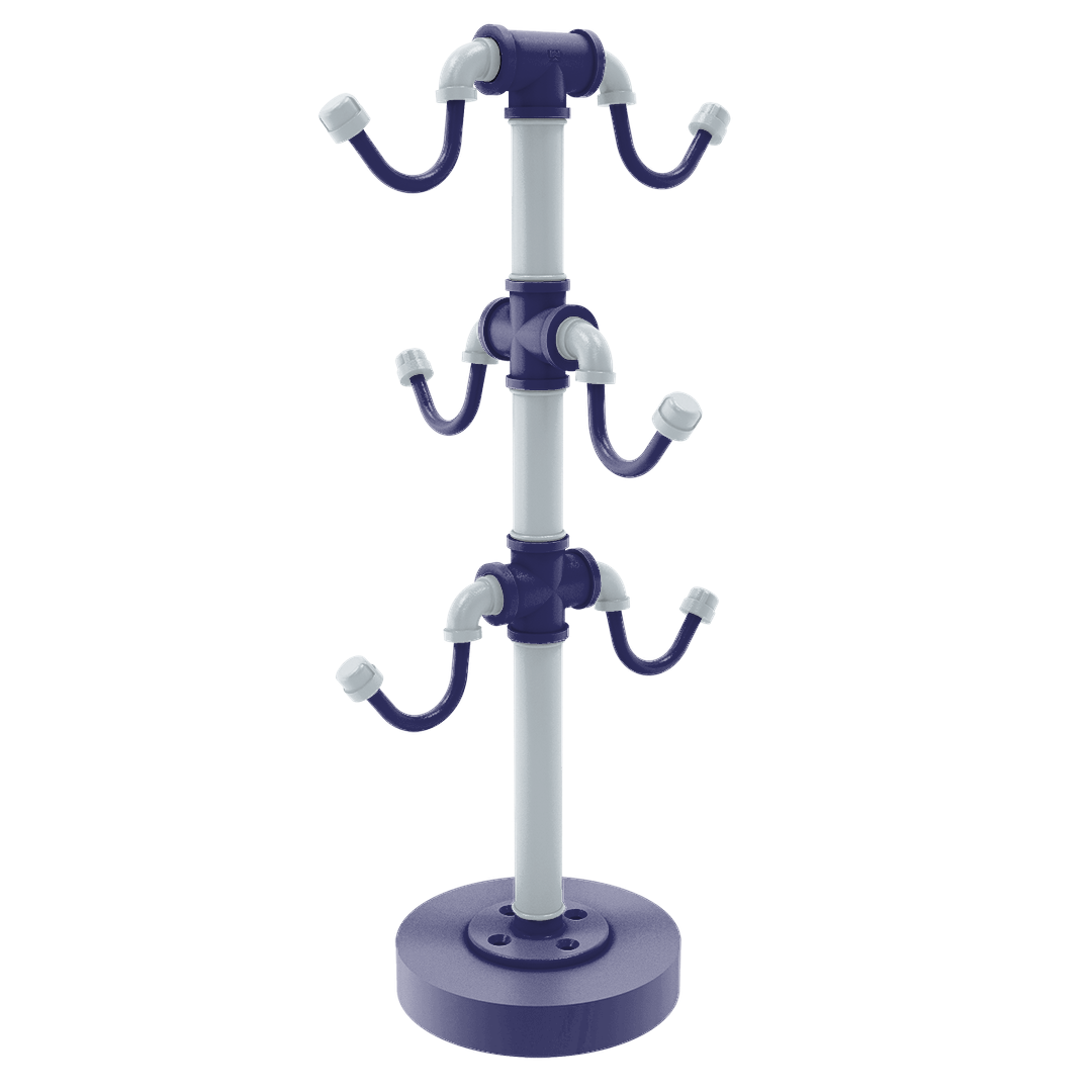 Diamond Collection Countertop 6 Coffee Mug Holder Colorado Edition