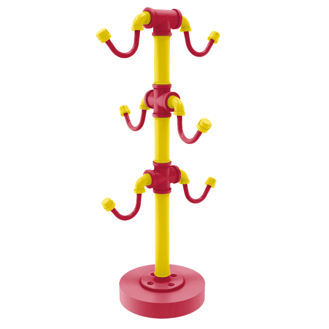 Diamond Collection Countertop 6 Coffee Mug Holder St. Louis Edition