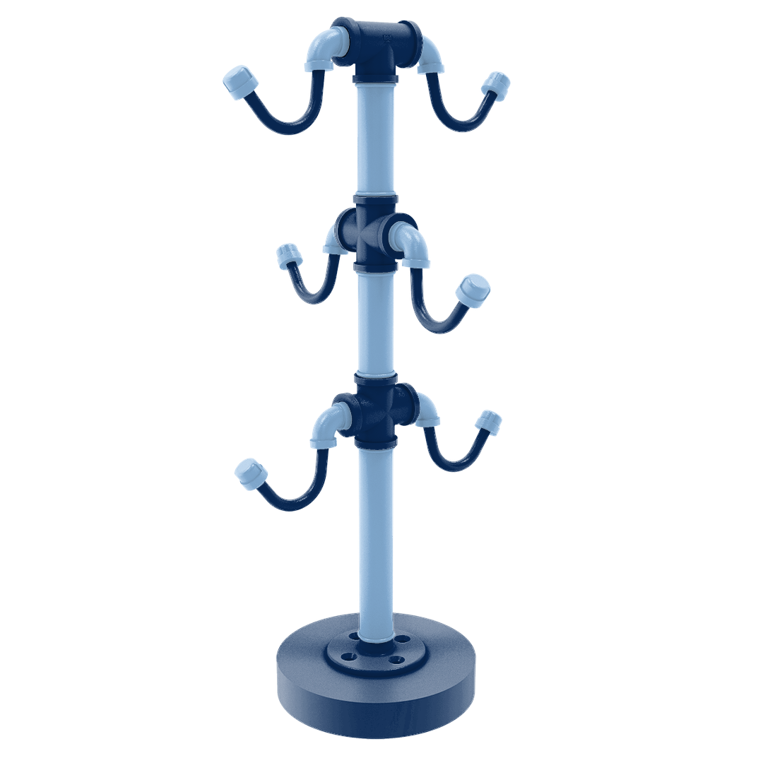 Diamond Collection Countertop 6 Coffee Mug Holder Tampa Bay Edition