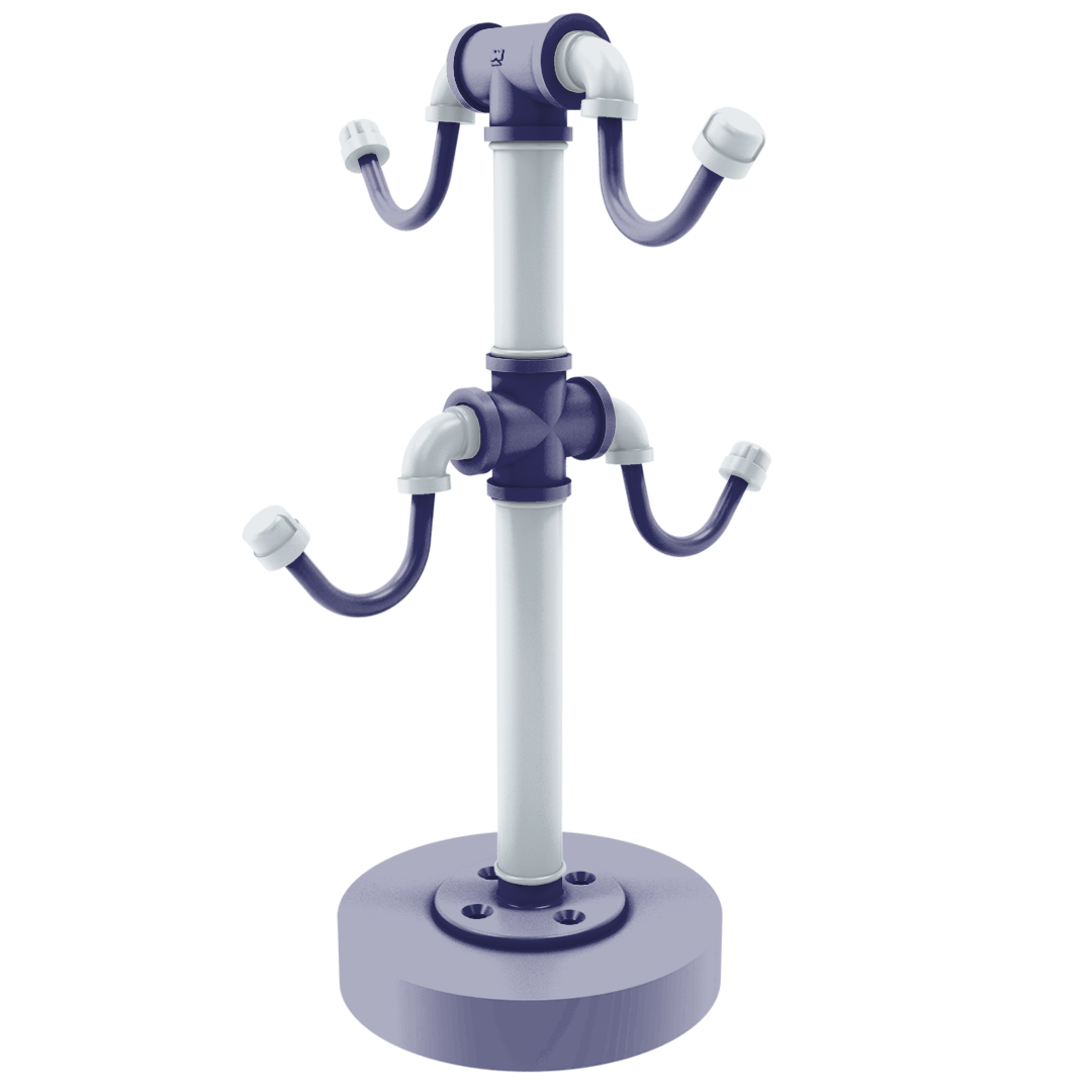 Diamond Collection Countertop 4 Coffee Mug Holder Colorado Edition