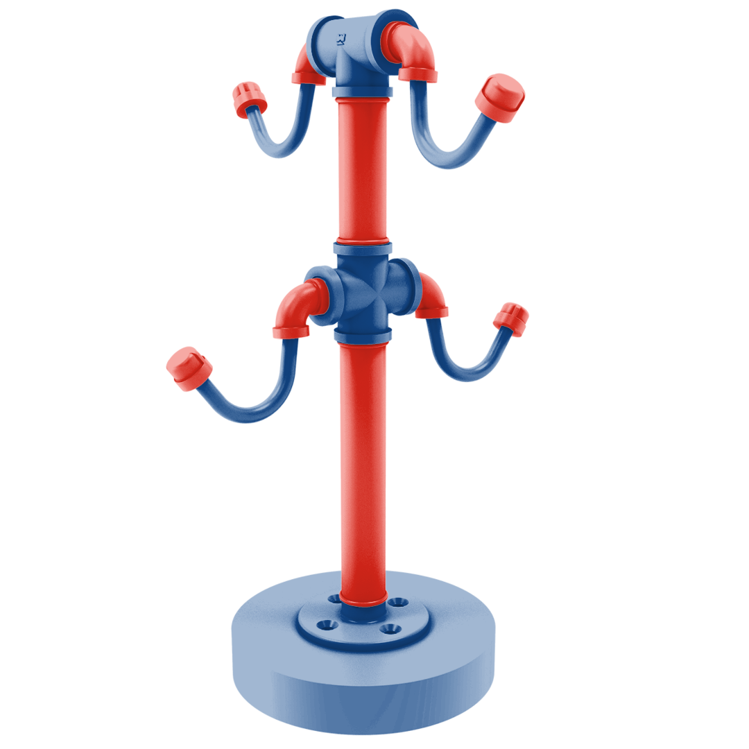 Diamond Collection Countertop 4 Coffee Mug Holder Toronto Edition