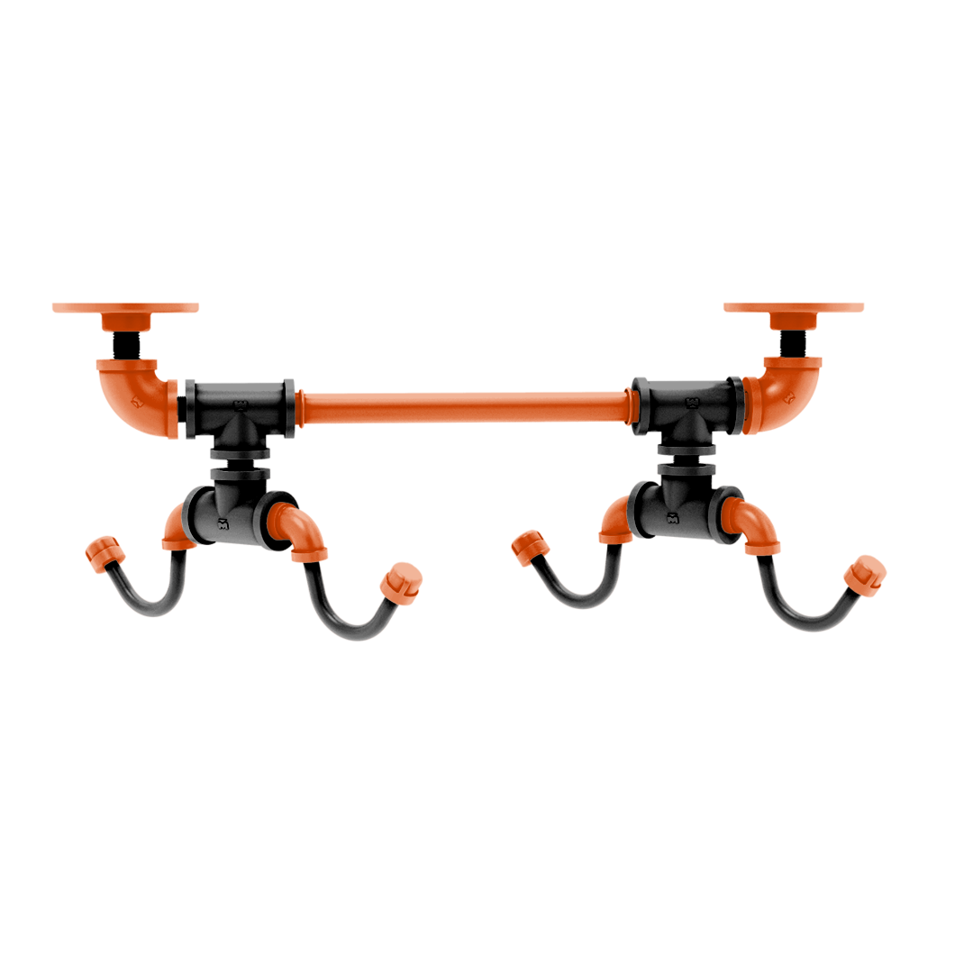 Diamond Collection Under Cabinet 4 Coffee Mug Rack Baltimore Edition