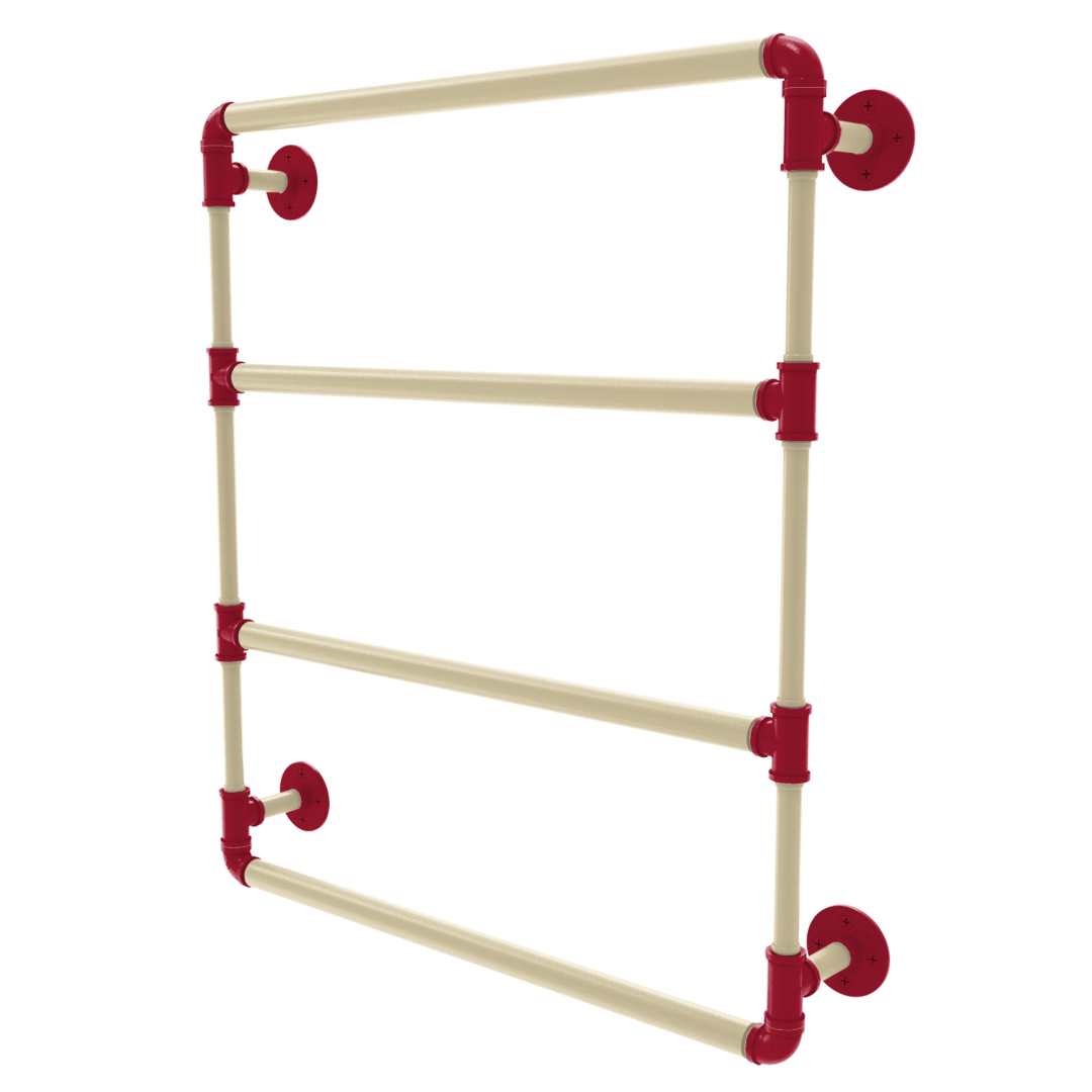 Diamond Collection Wall Mounted Ladder Towel Bar Arizona Edition