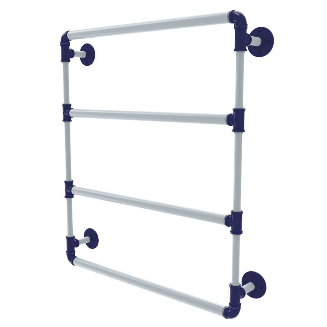 Diamond Collection Wall Mounted Ladder Towel Bar Colorado Edition
