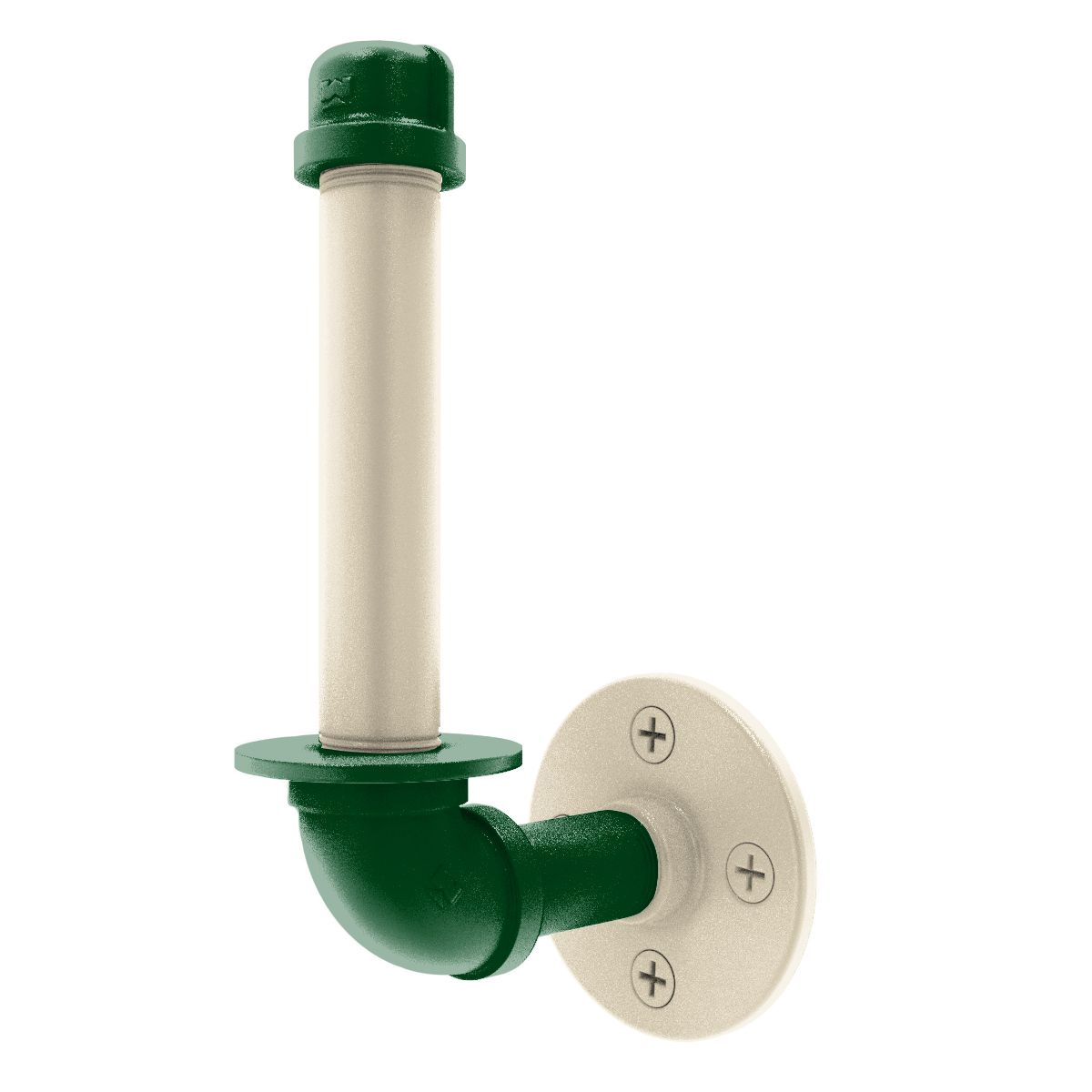 Hardwood Collection Upright Toilet Paper Holder Milwaukee Edition