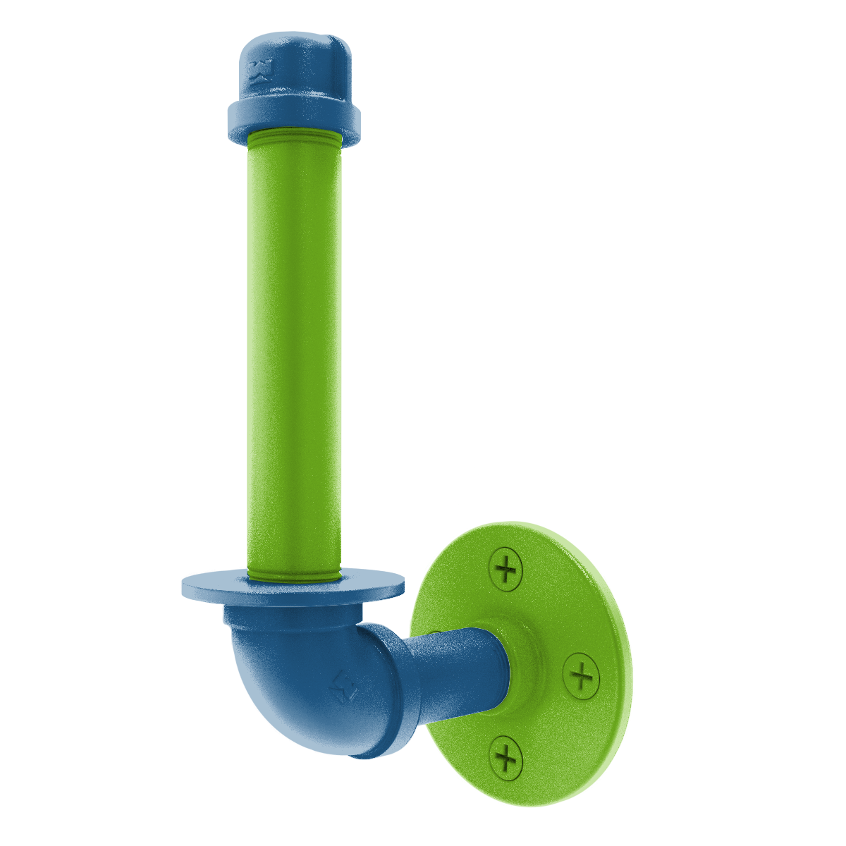 Hardwood Collection Upright Toilet Paper Holder Minnesota Edition