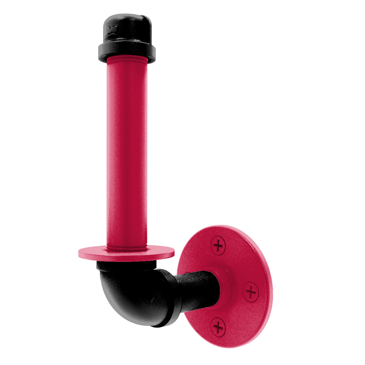 Hardwood Collection Upright Toilet Paper Holder Toronto Edition