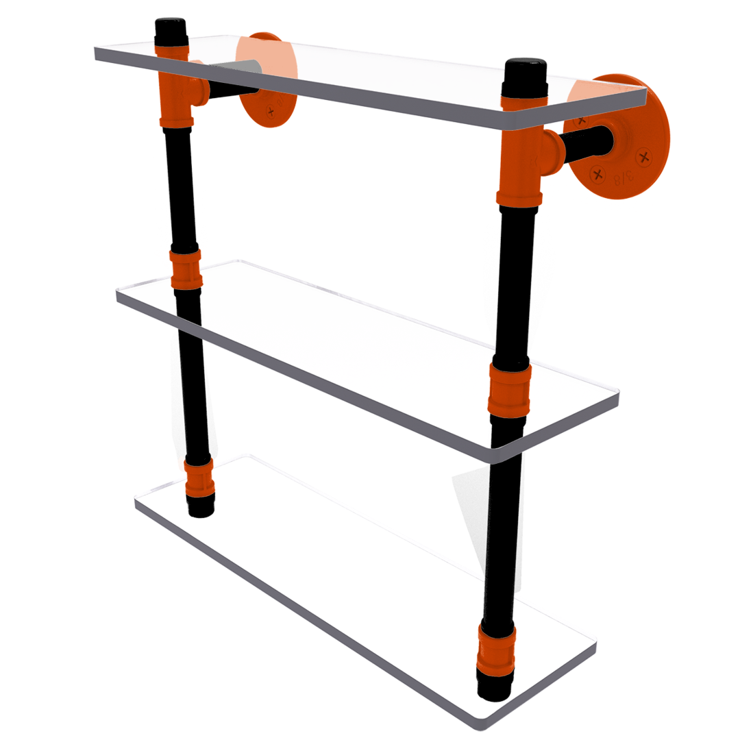 Diamond Collection Triple Glass Shelf Baltimore Edition