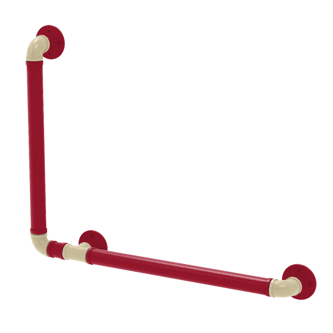 Diamond Collection 90 Degree Grab Bar Left Hand Arizona Edition