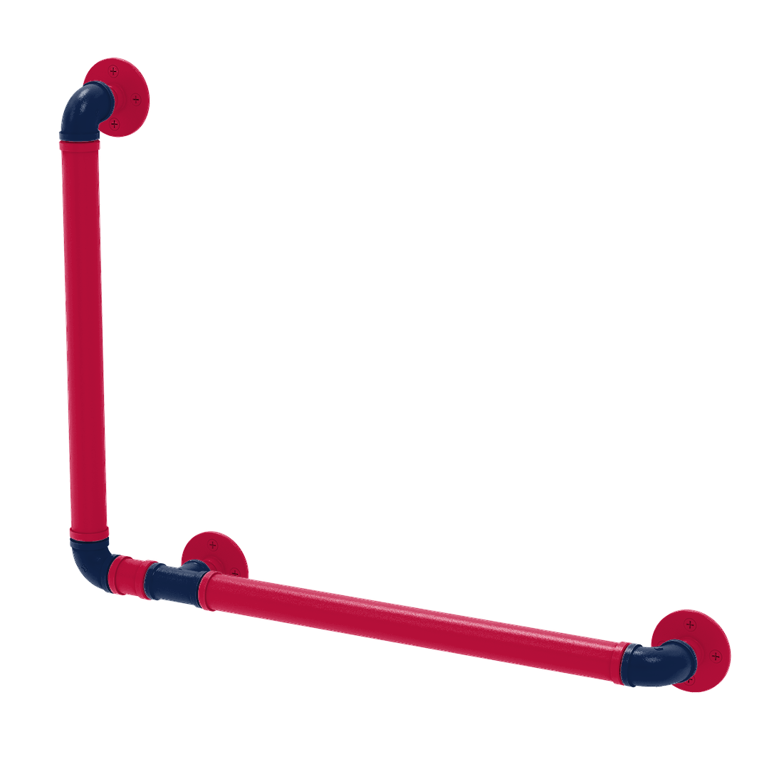 Diamond Collection 90 Degree Grab Bar Left Hand Atlanta Edition
