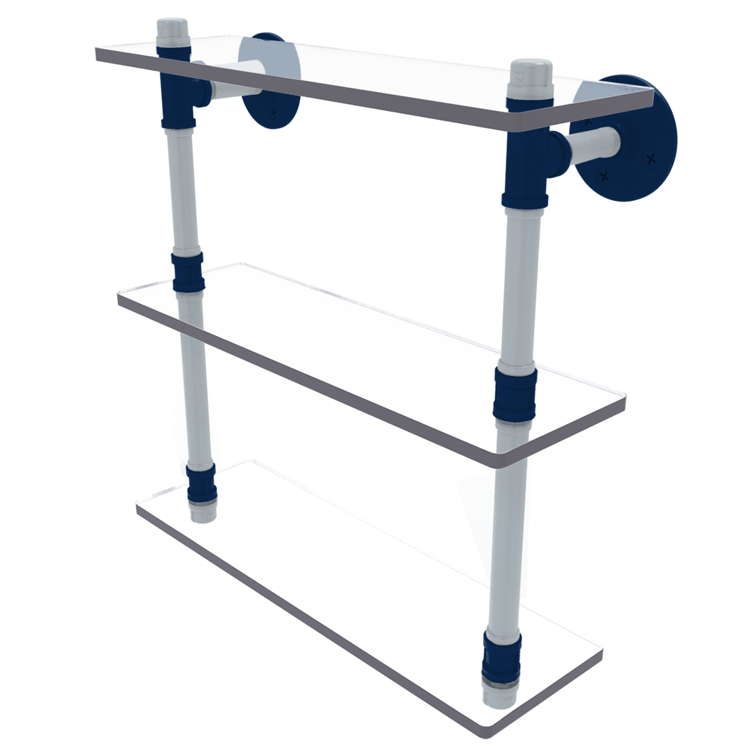 Diamond Collection Triple Glass Shelf Seattle Edition