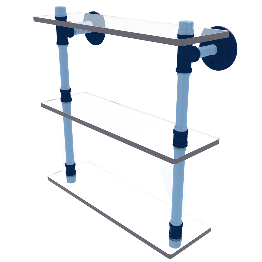 Diamond Collection Triple Glass Shelf Tampa Bay Edition