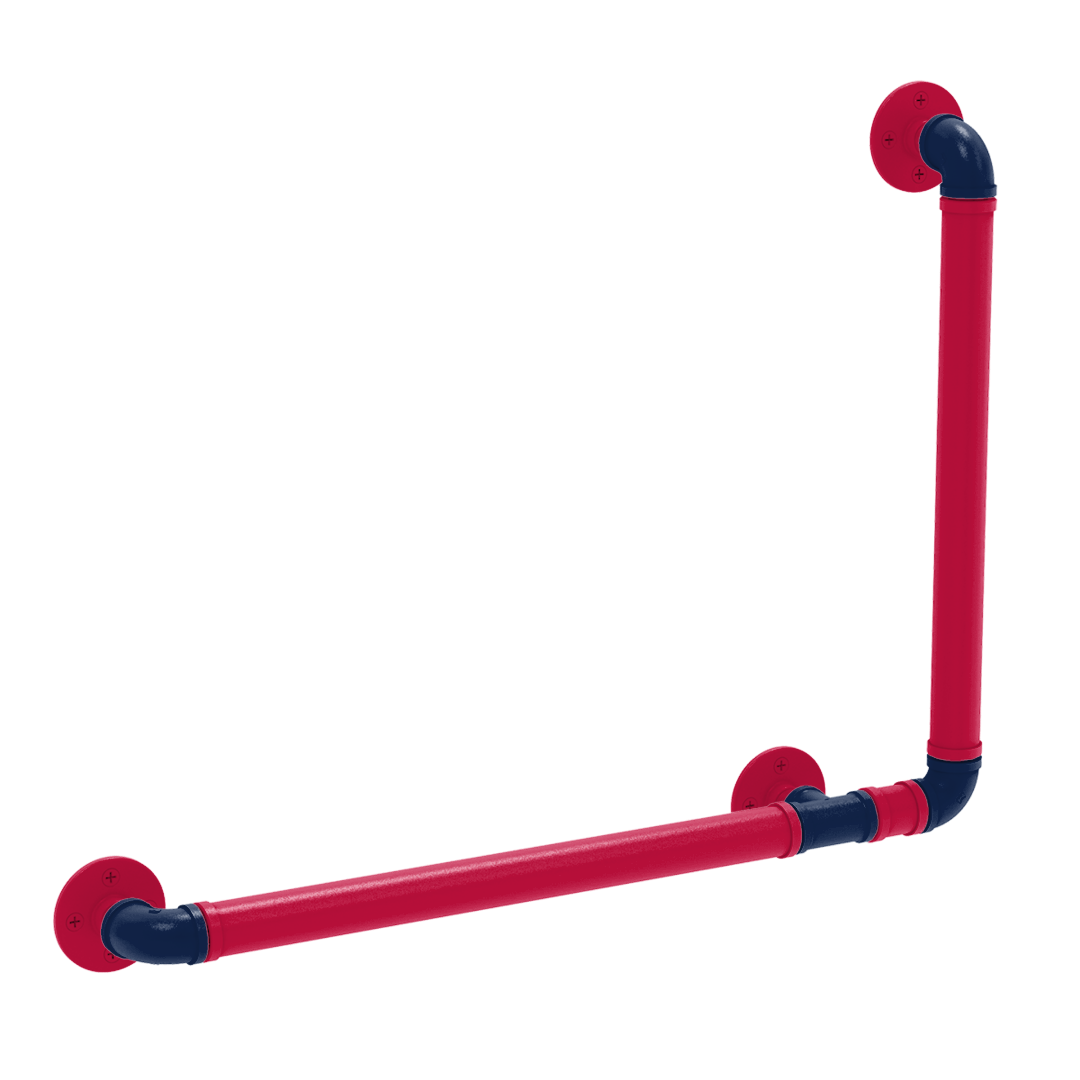 Diamond Collection 90 Degree Grab Bar Right Hand Atlanta Edition