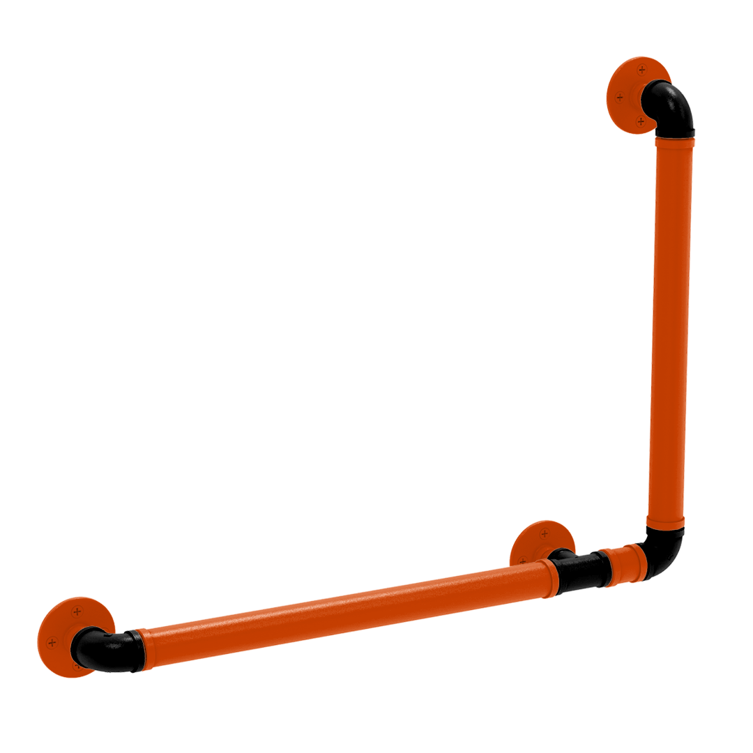 Diamond Collection 90 Degree Grab Bar Right Hand Baltimore Edition