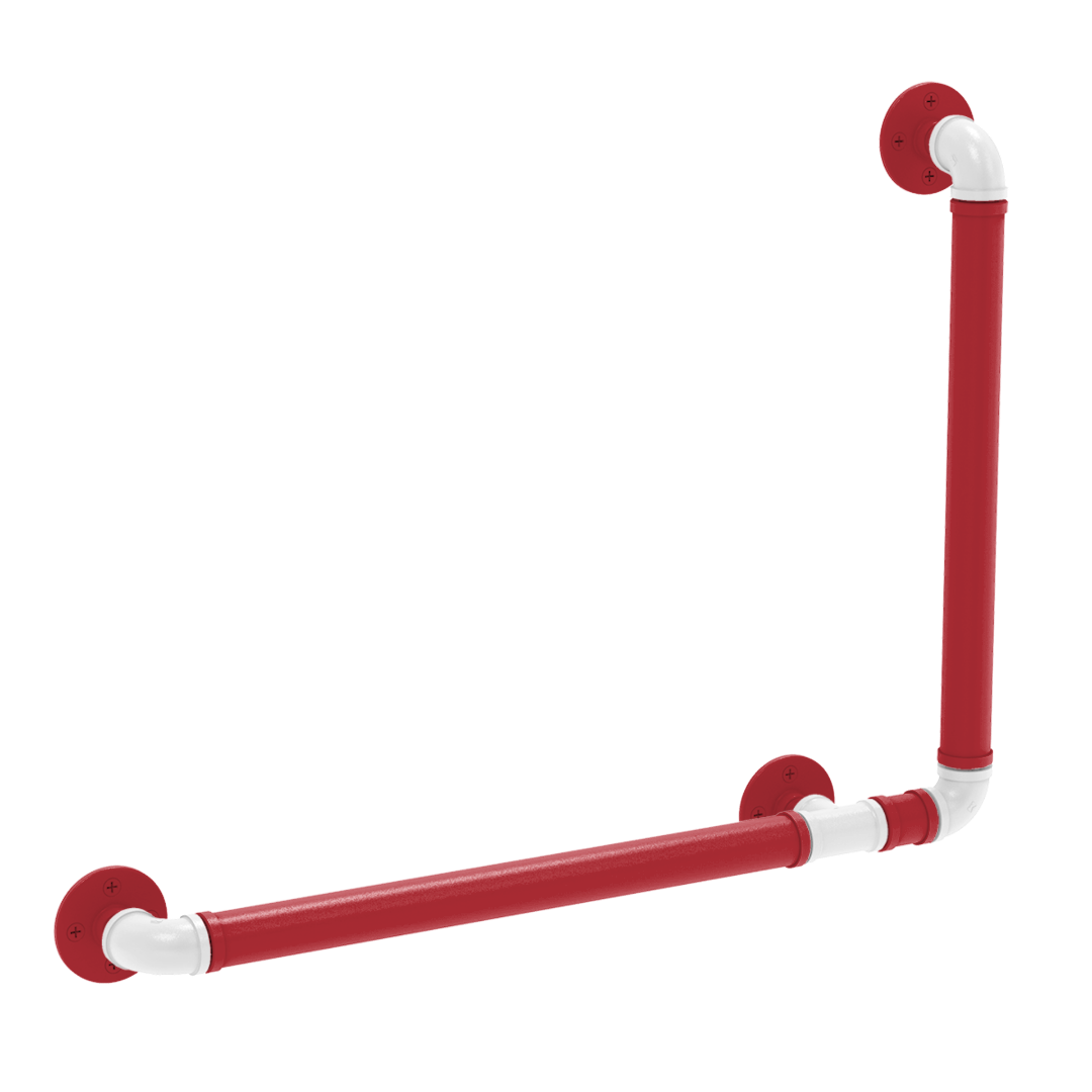 Diamond Collection 90 Degree Grab Bar Right Hand Boston Edition