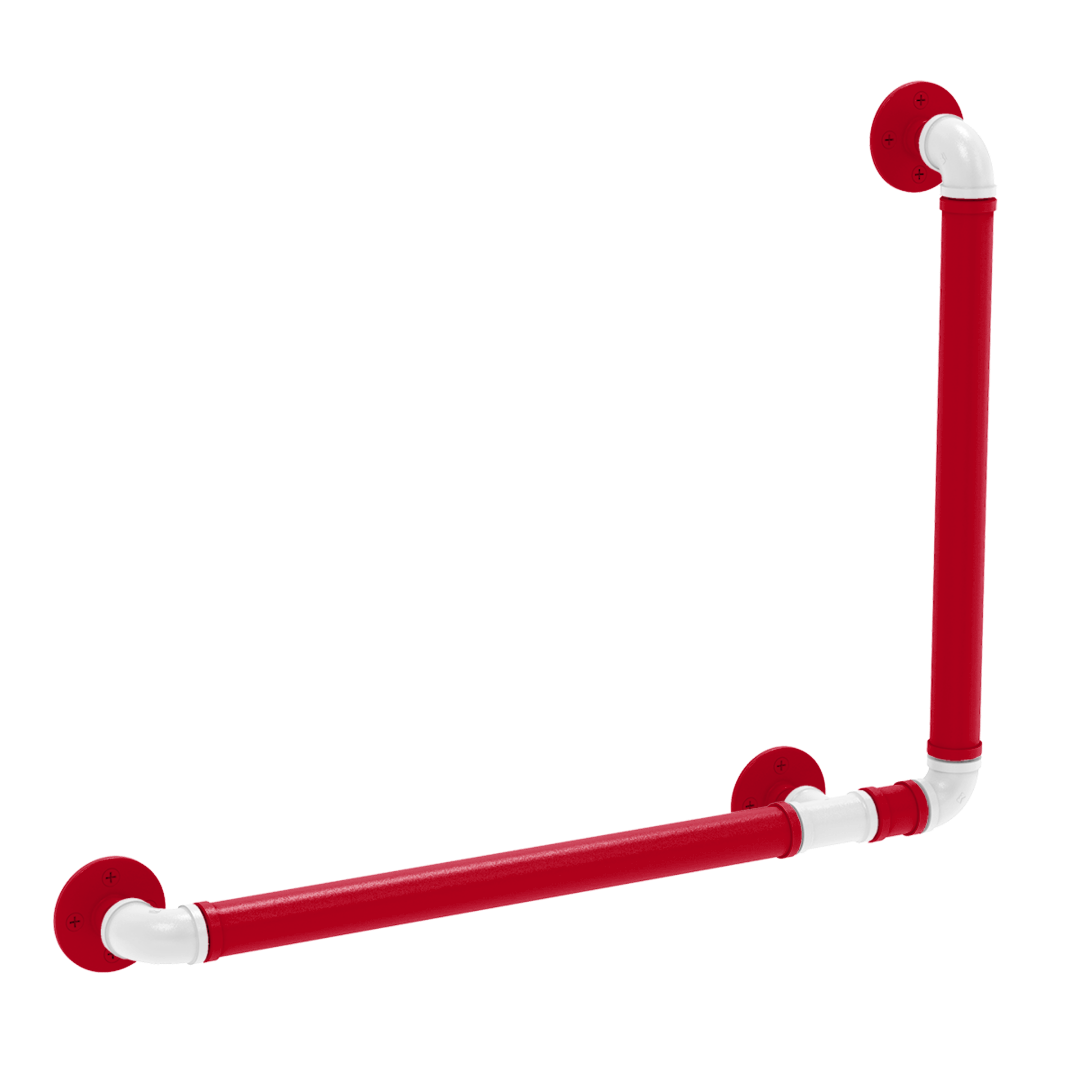 Diamond Collection 90 Degree Grab Bar Right Hand Cincinnati Edition