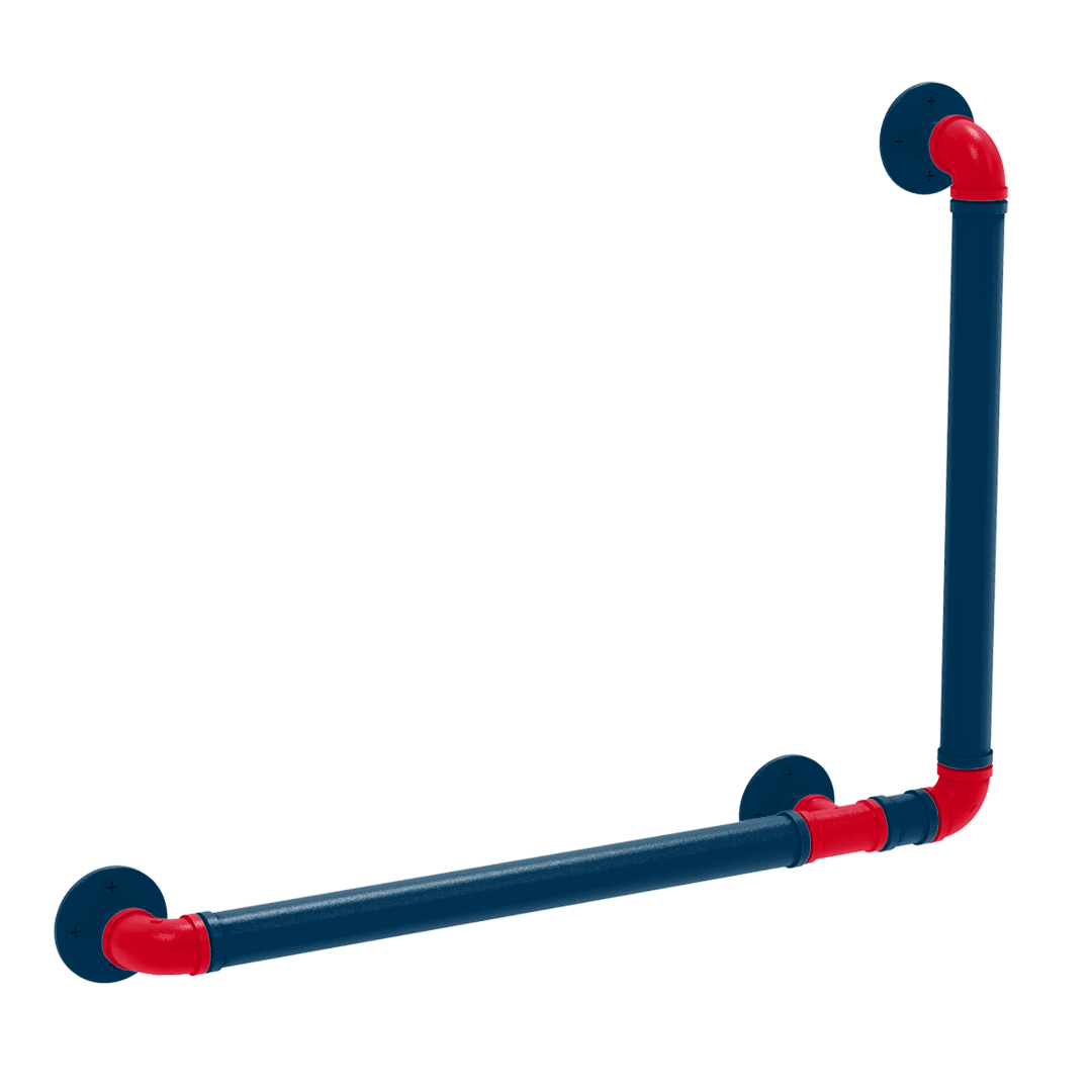 Diamond Collection 90 Degree Grab Bar Right Hand Cleveland Edition