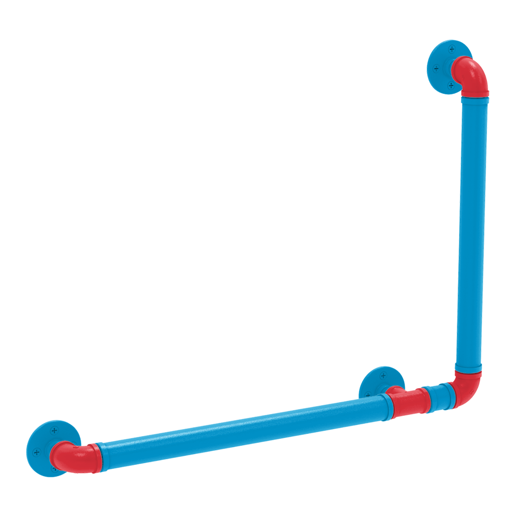 Diamond Collection 90 Degree Grab Bar Right Hand Miami Edition