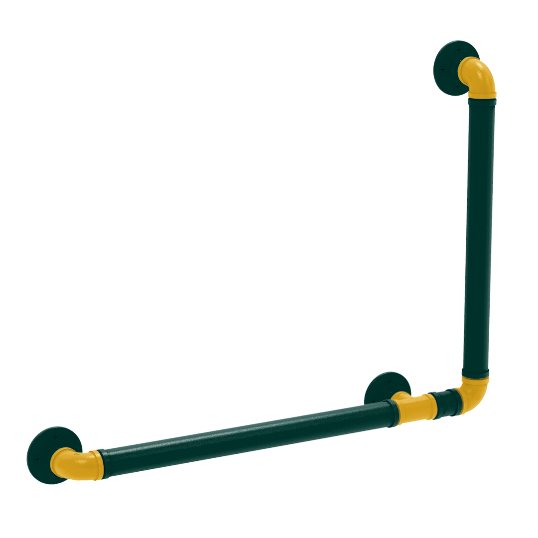 Diamond Collection 90 Degree Grab Bar Right Hand Oakland Edition