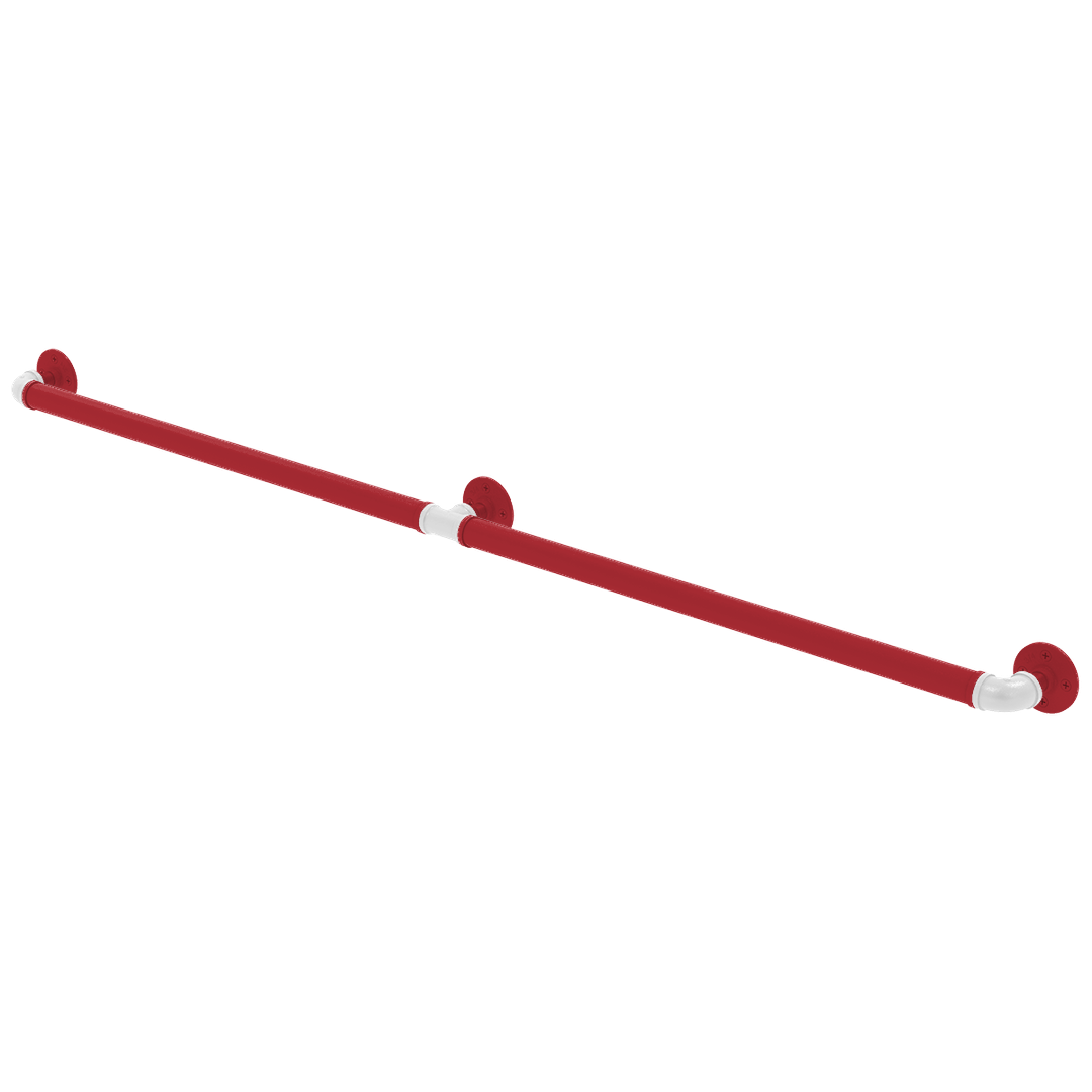 Diamond Collection Extended 3 Post Grab Bar Boston Edition