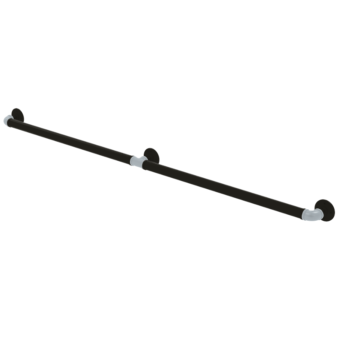 Diamond Collection Extended 3 Post Grab Bar Chicago South Side Edition