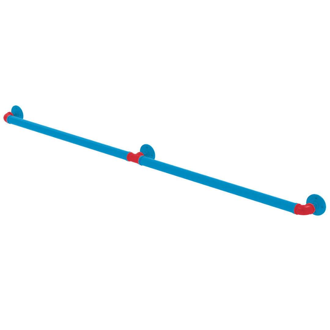 Diamond Collection Extended 3 Post Grab Bar Miami Edition