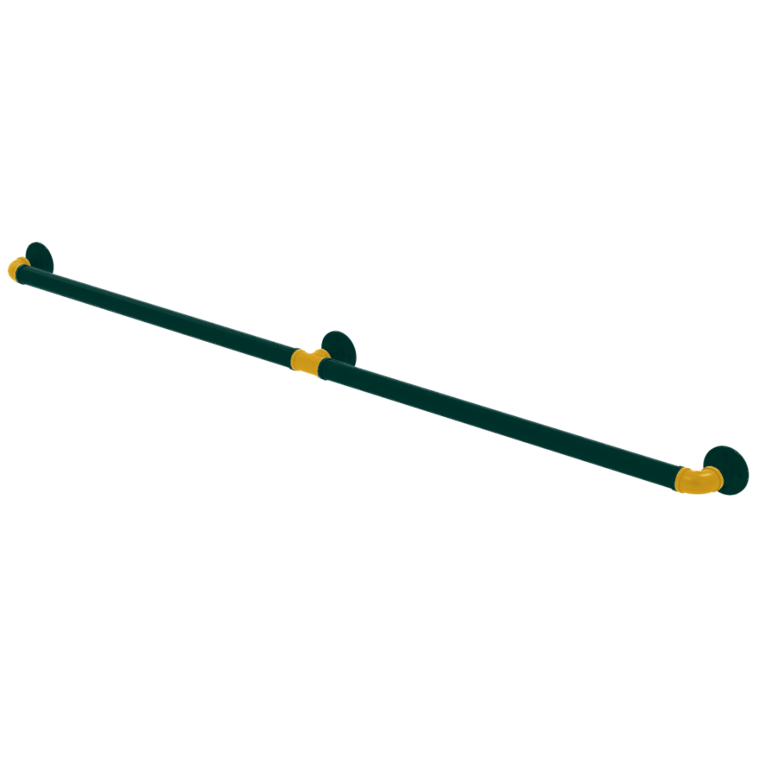 Diamond Collection Extended 3 Post Grab Bar Oakland Edition