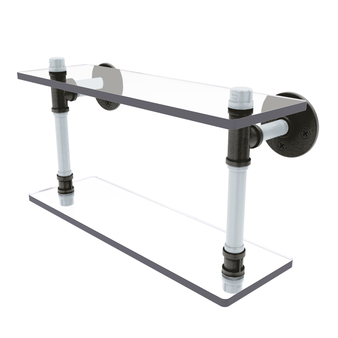 Diamond Collection Double Glass Shelf Chicago South Side Edition