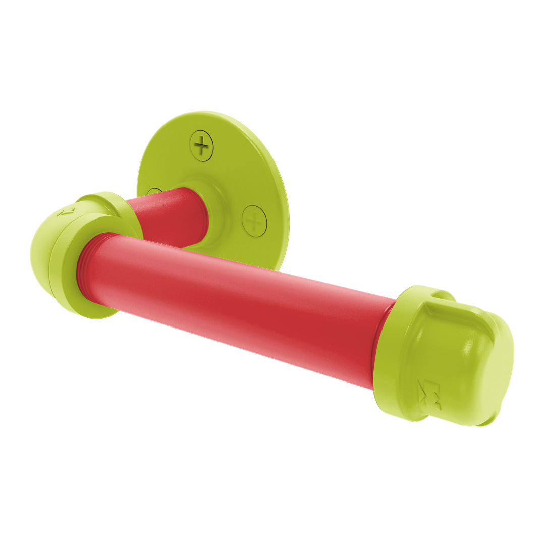 Hardwood Collection European Style Toilet Tissue Holder Atlanta Edition