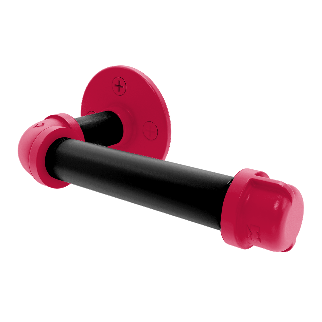 Hardwood Collection European Style Toilet Tissue Holder Chicago Edition