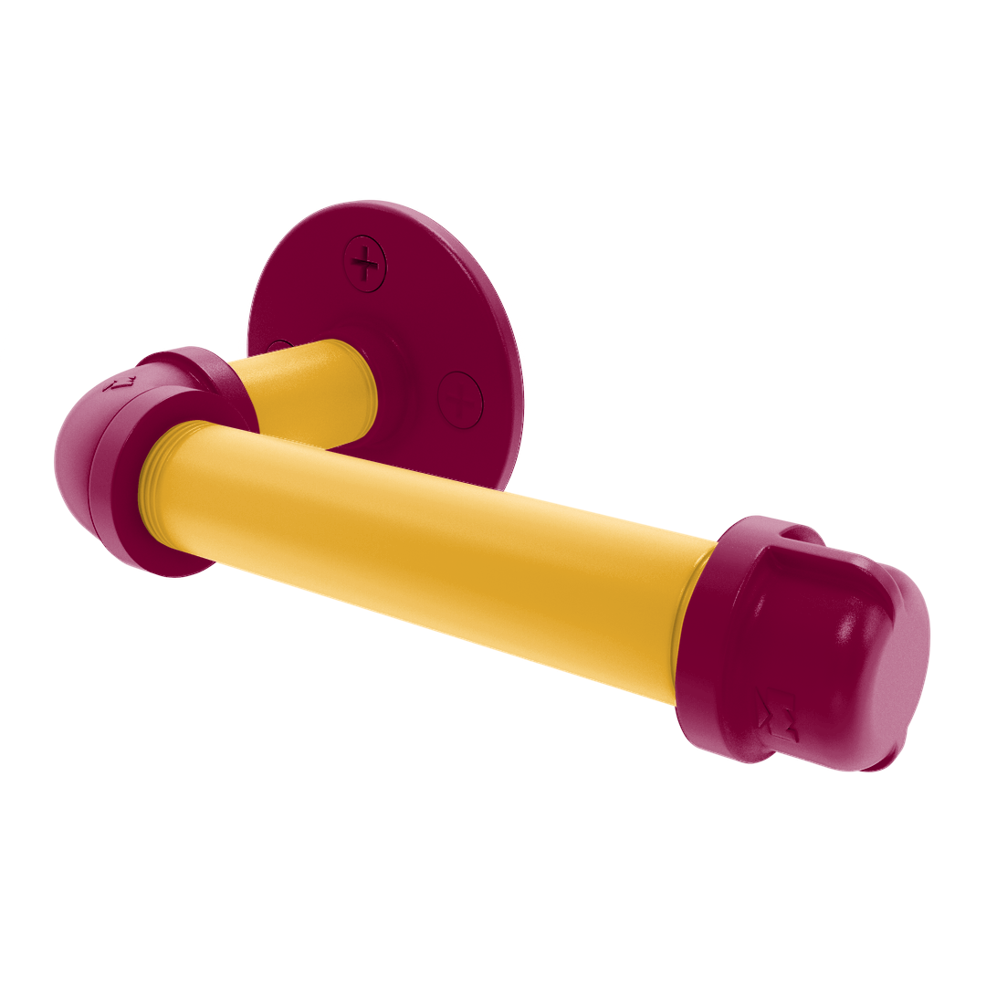 Hardwood Collection European Style Toilet Tissue Holder Cleveland Edition