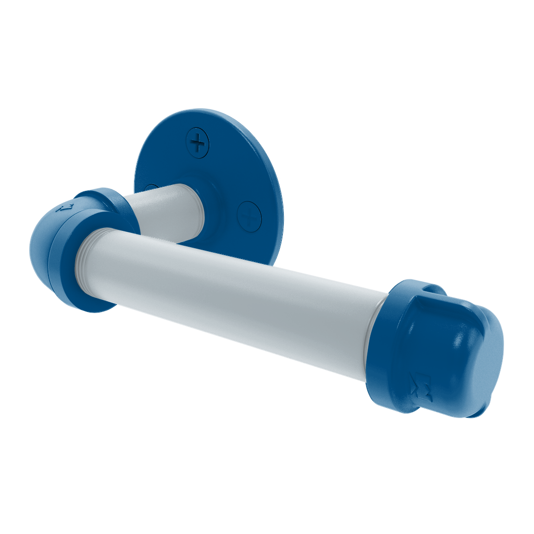 Hardwood Collection European Style Toilet Tissue Holder Dallas Edition