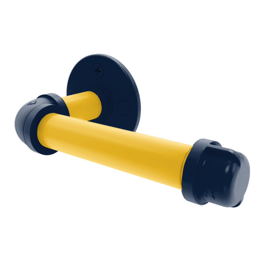 Hardwood Collection European Style Toilet Tissue Holder Denver Edition