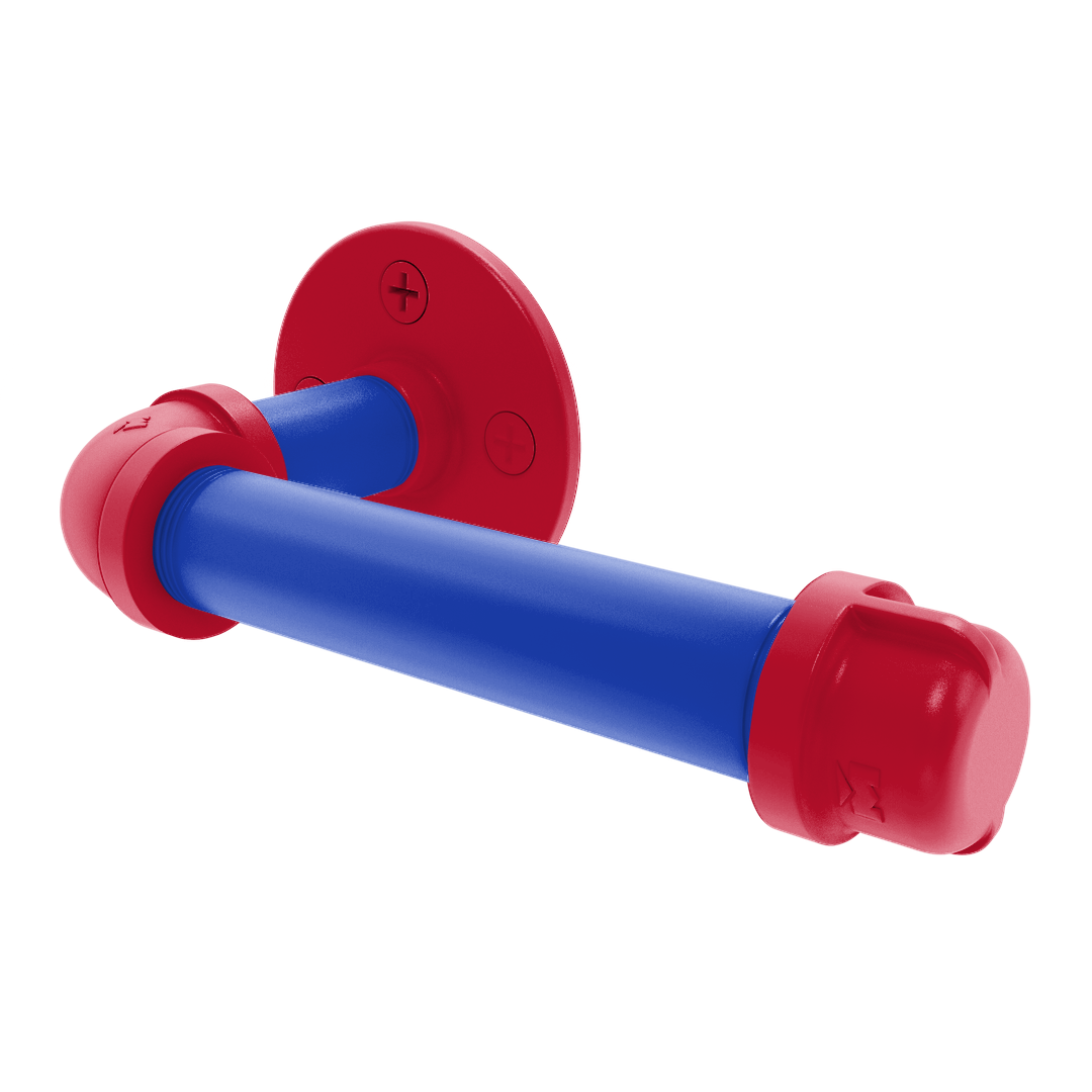 Hardwood Collection European Style Toilet Tissue Holder Detroit Edition