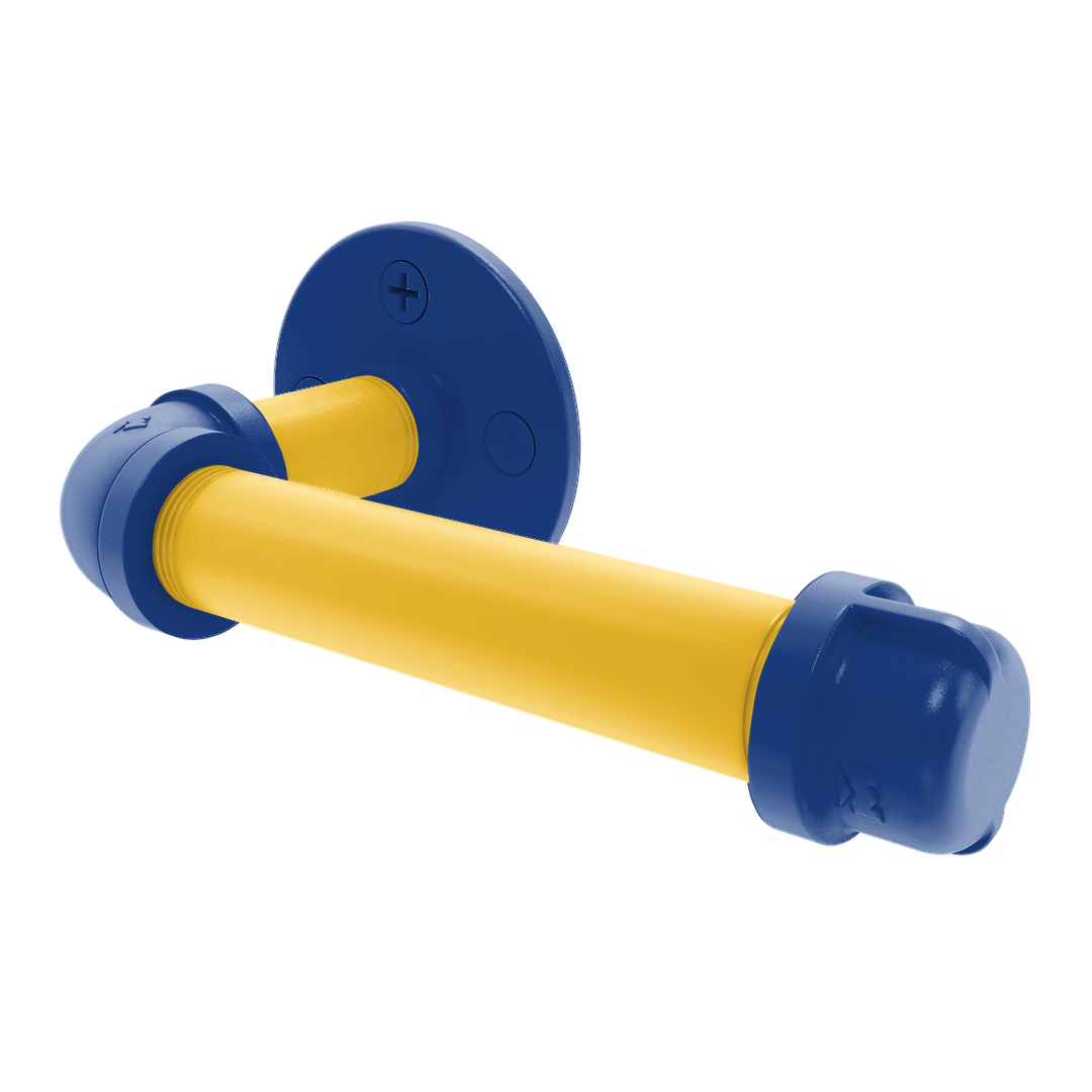 Hardwood Collection European Style Toilet Tissue Holder Golden State Edition