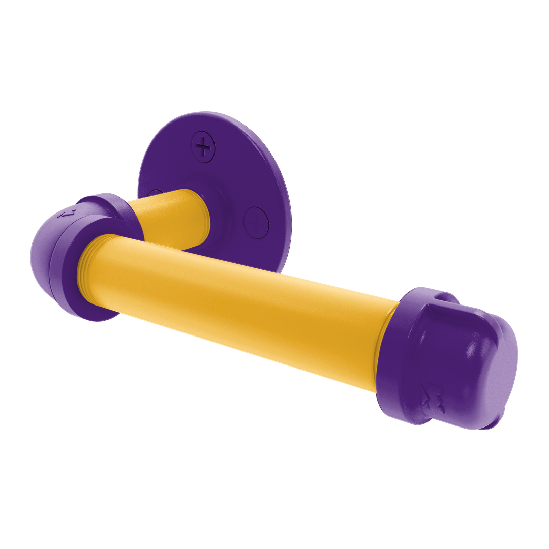 Hardwood Collection European Style Toilet Tissue Holder Los Angeles Hollywood Edition