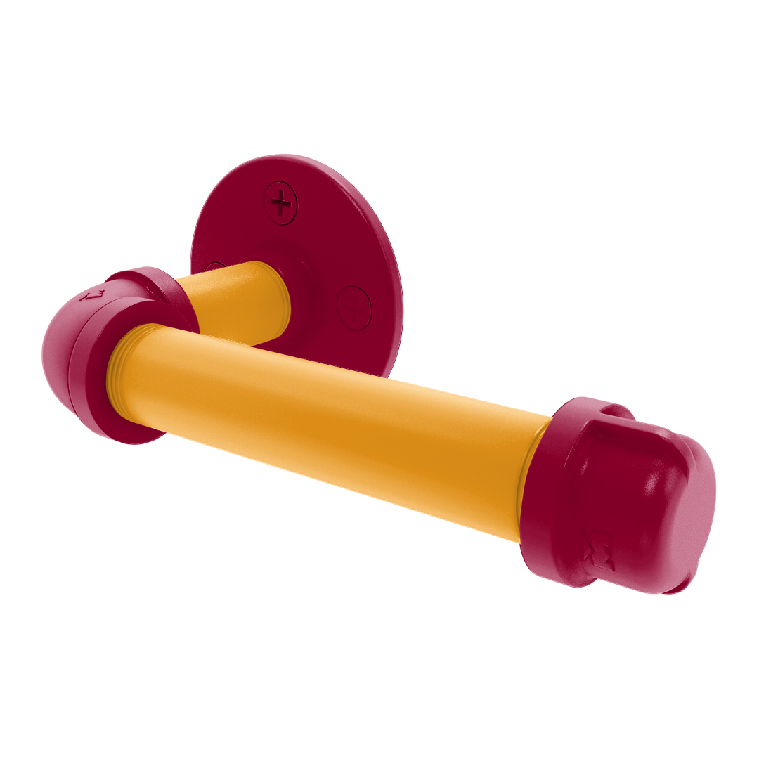 Hardwood Collection European Style Toilet Tissue Holder Miami Edition