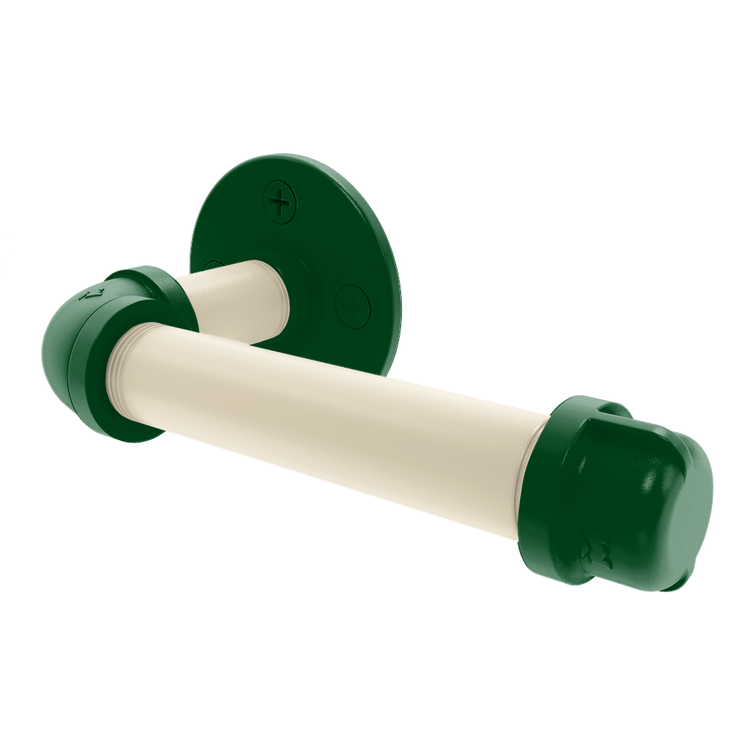 Hardwood Collection European Style Toilet Tissue Holder Milwaukee Edition