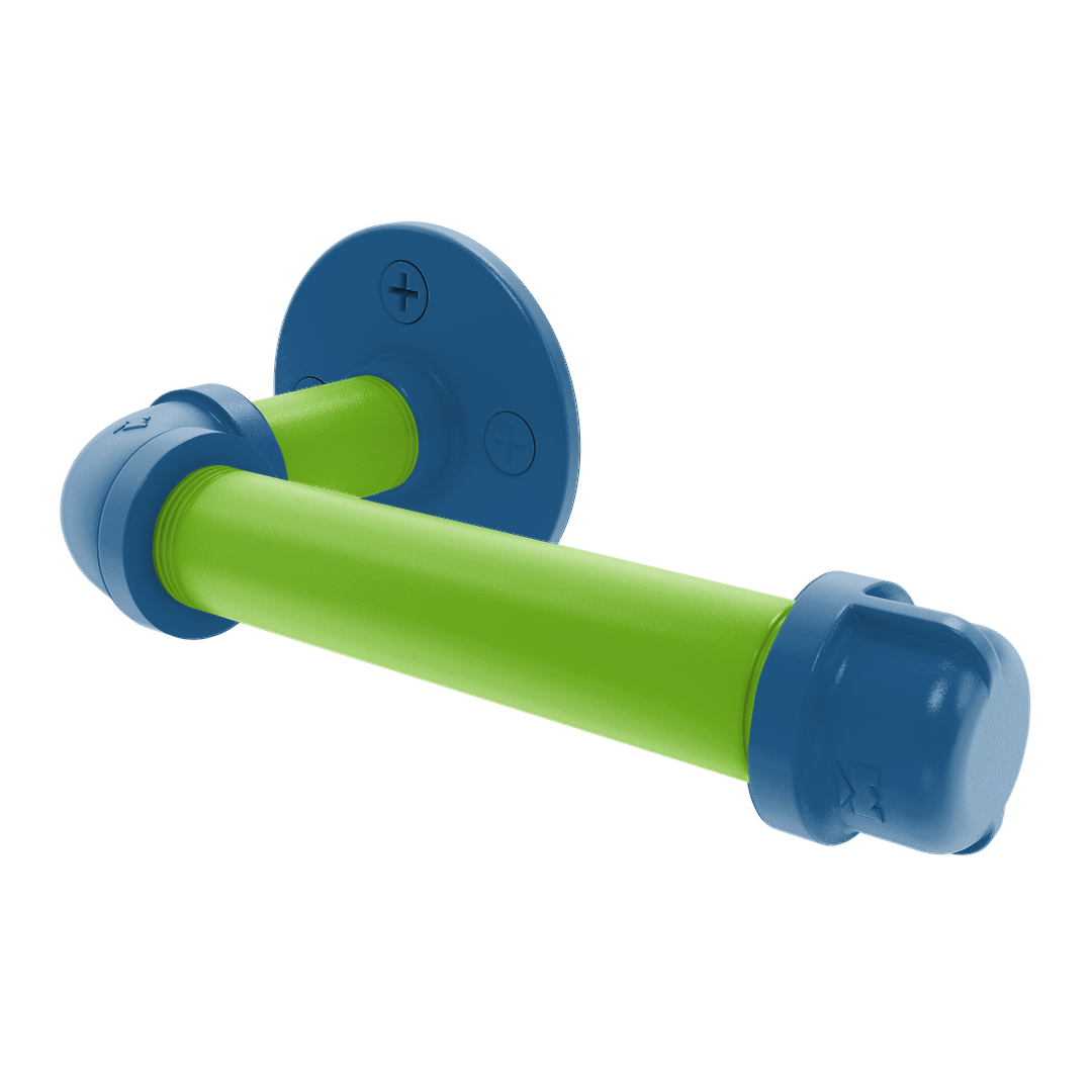 Hardwood Collection European Style Toilet Tissue Holder Minnesota Edition