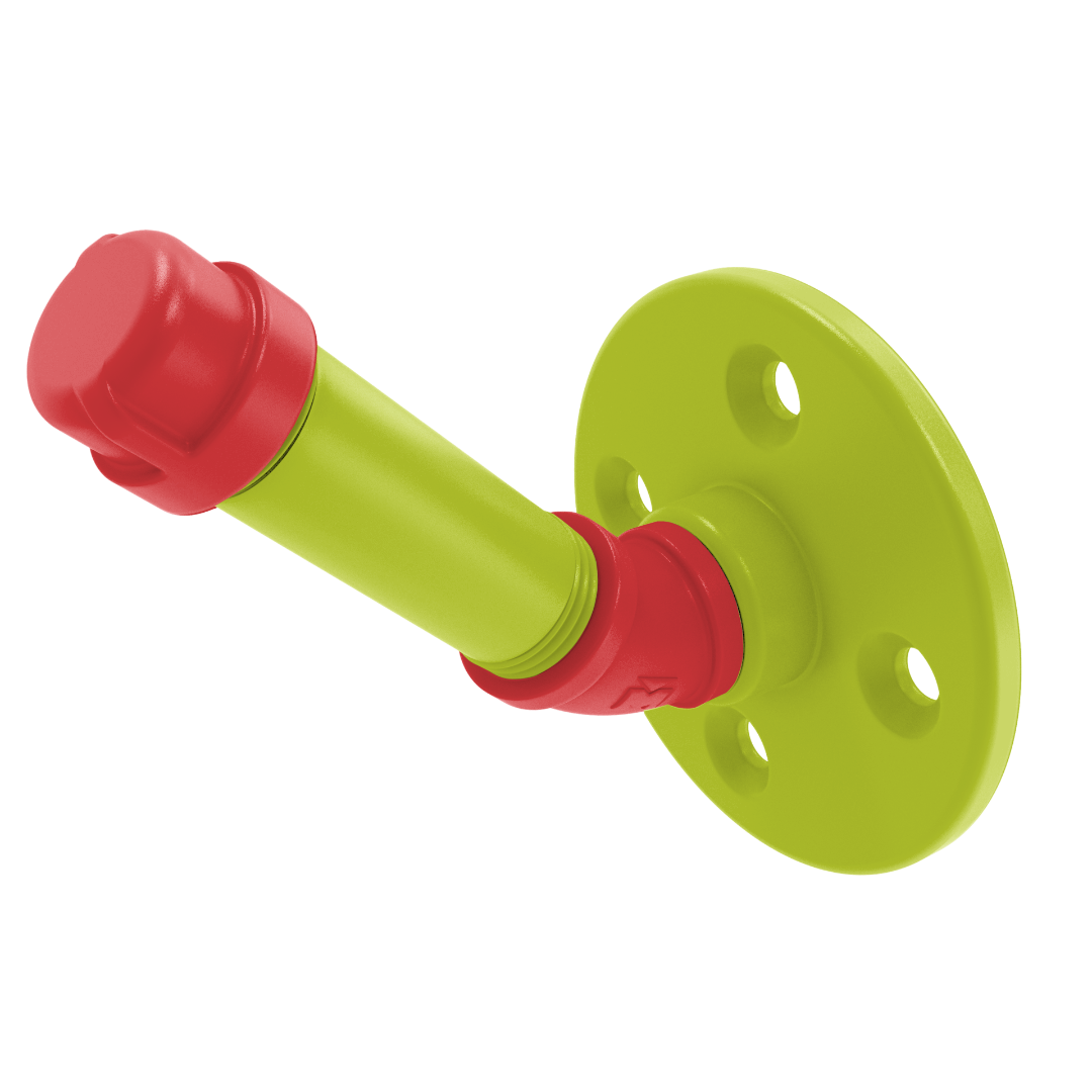 Hardwood Collection Single Robe Hook Atlanta Edition