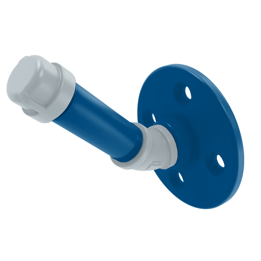 Hardwood Collection Single Robe Hook Dallas Edition