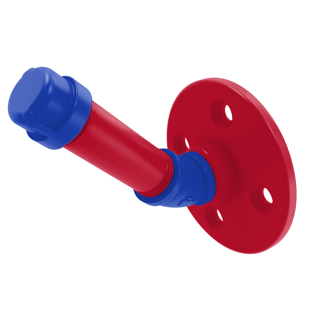 Hardwood Collection Single Robe Hook Detroit Edition