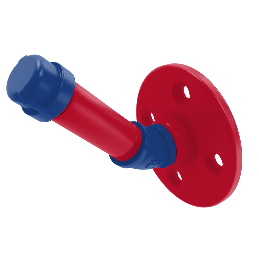 Hardwood Collection Single Robe Hook Los Angeles Coastline Edition