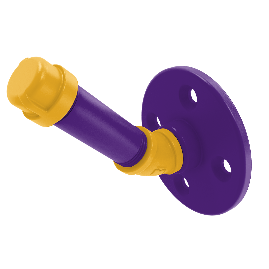 Hardwood Collection Single Robe Hook Los Angeles Hollywood Edition