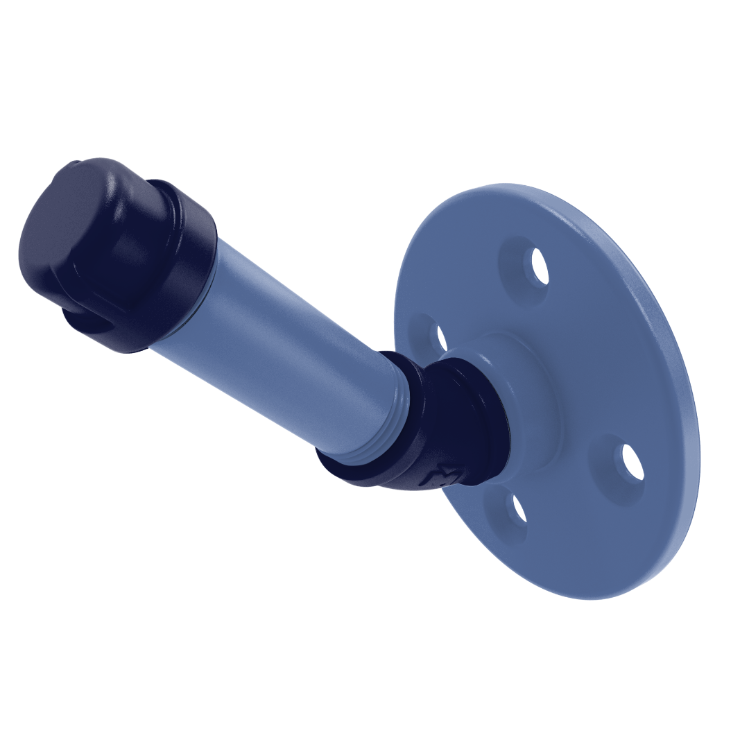 Hardwood Collection Single Robe Hook Memphis Edition