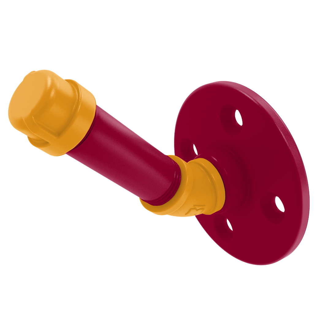 Hardwood Collection Single Robe Hook Miami Edition