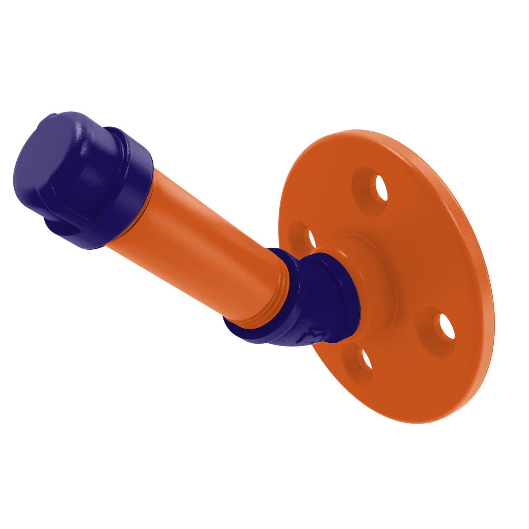 Hardwood Collection Single Robe Hook Phoenix Edition