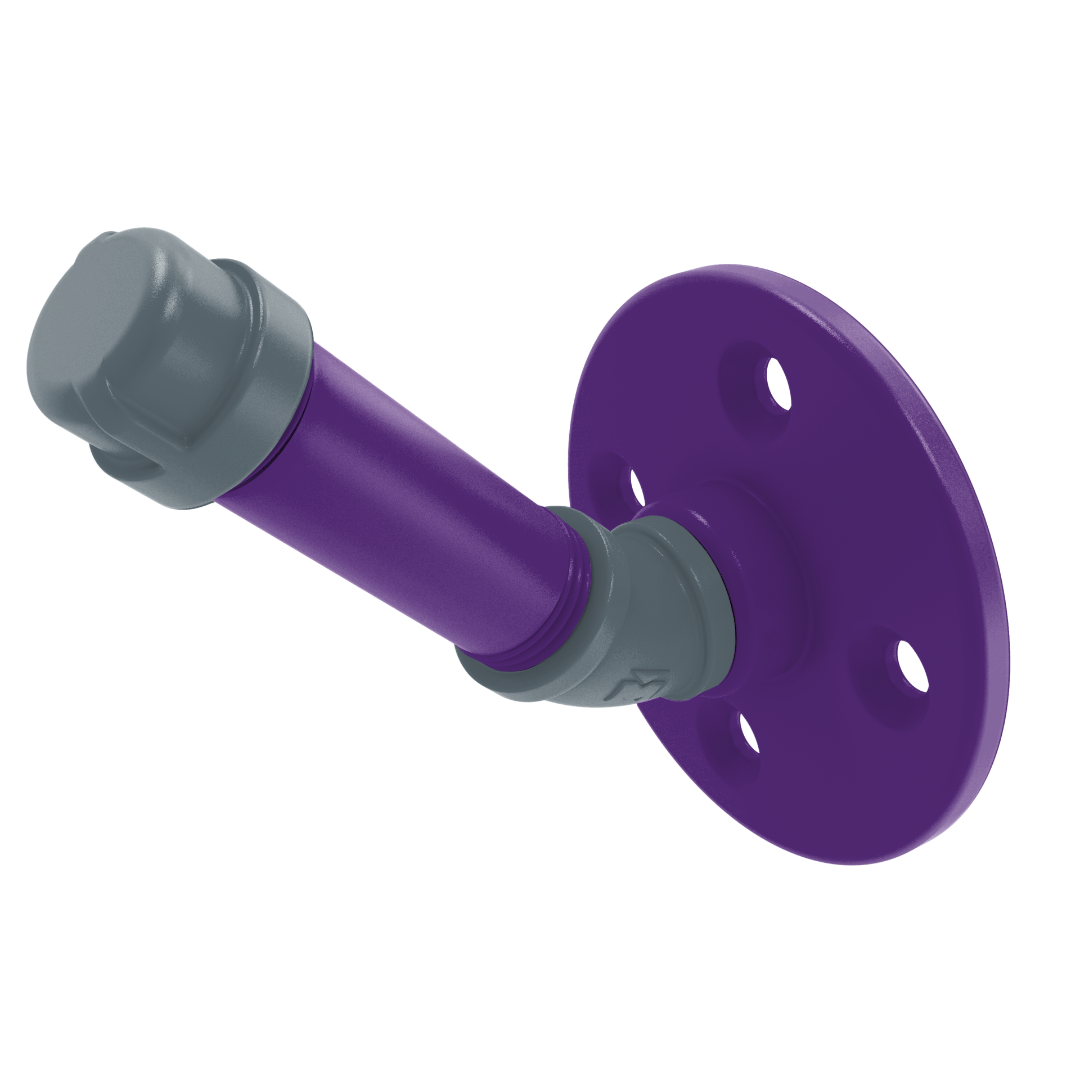 Hardwood Collection Single Robe Hook Sacramento Edition