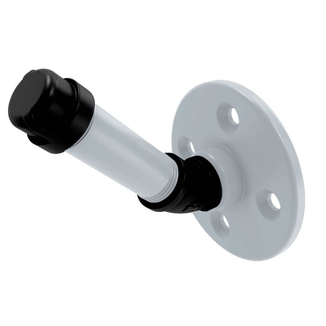 Hardwood Collection Single Robe Hook San Antonio Edition