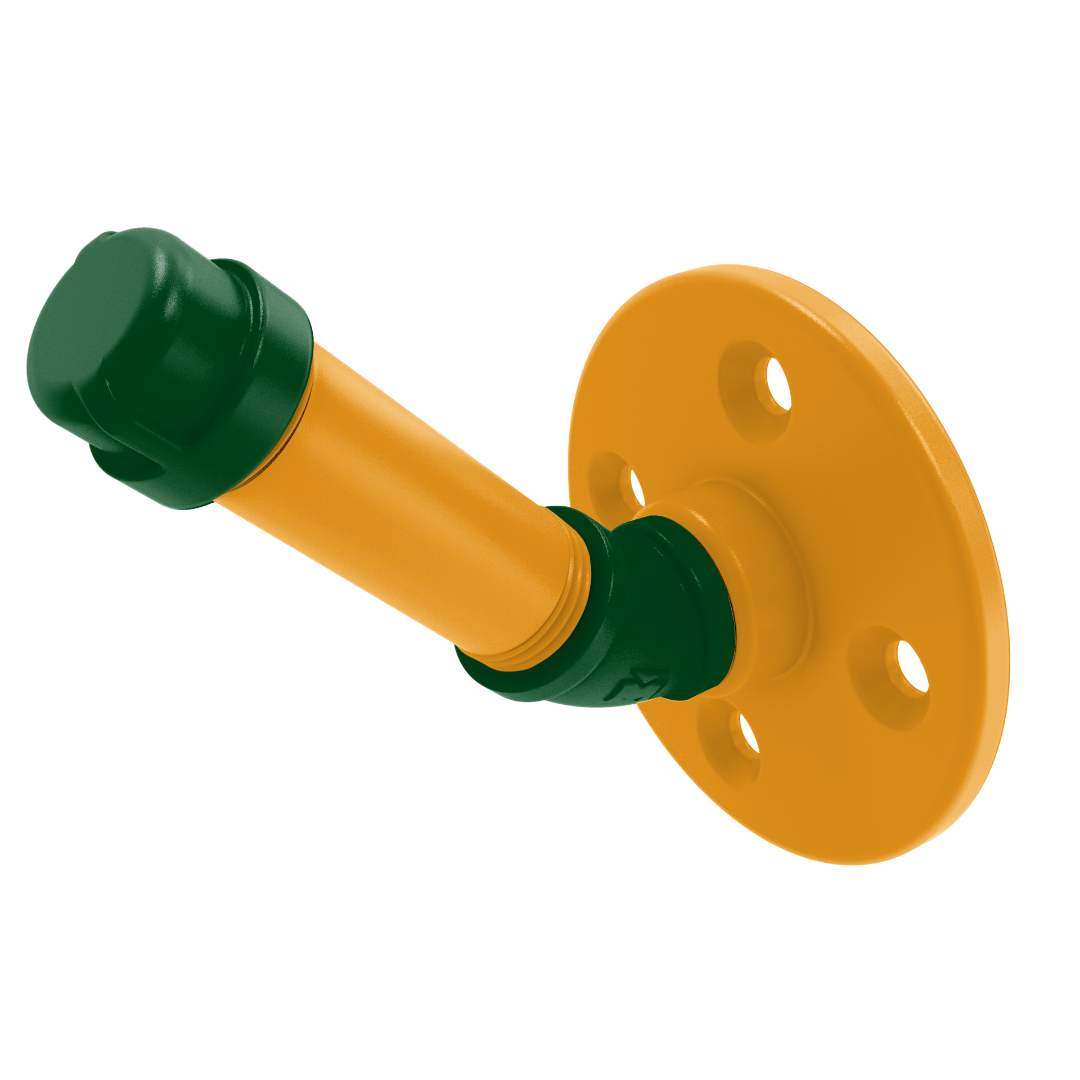 Hardwood Collection Single Robe Hook Utah Edition